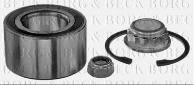 BORG & BECK bwk1353 -  Комплект подшипника ступицы колеса